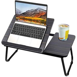 Sannobel Laptoptafel, bedtafel, inklapbaar, laptoptafel, bedtafel, met klappoten, laptoptafel, bedtafel, bedtafel, laptoptafel