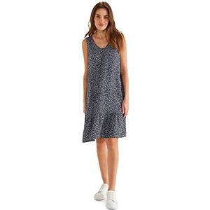 Street One A143559 zomerjurk voor dames, Donkerblauw