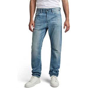 G-STAR RAW Drievoudige jeans, rechte snit, heren, blauw (Antiek-Faded Moonlit Ocean D318-D869), 36 W/34 L, Blauw (Antiek Faded Moonlit Ocean D318-D869)
