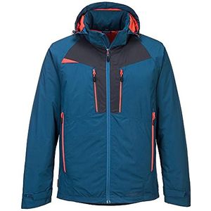 Portwest Winterparka DX4, kleur: Metroblauw, maat: XL, DX460MBRXL