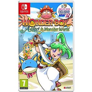 Wonder 18WONWO2 Boy Asha in Monster World (nintendo switch)