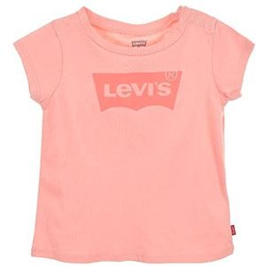 Levi's Kids Baby Meisjes T-Shirt Peaches N Cream, 24 Maanden, Peaches N Cream