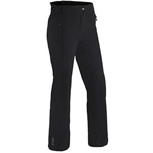 maier sports Skibroek Dames Skibroek Vroni Slim Skibroek Zwart 42