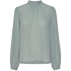 ICHI Ihcellani Ls Blouse, 164404/Abyss, 40 dames, 164404/Abyss, 38, 164404/Abyss