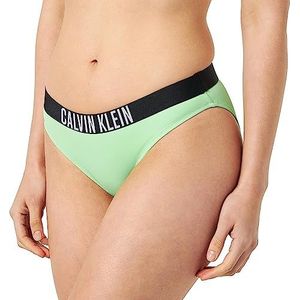 Calvin Klein Klassieke bikinitop voor dames, Ultra groen