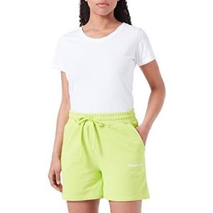 THEJOGGCONCEPT Shorts Jcsafine - Shorts voor dames, 130550/Lime Punch