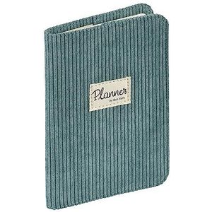 Quo Vadis 2851032Q Agenda 13 maanden PRESTIGIO DIC 23 – DEC 24 UK/ES/CT/PT Weekweergave, A6-10 x 15 cm, groen