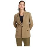 G-STAR RAW Blazer taille élastique pour femme, Beige (Safari D24253-d401-b444), XL