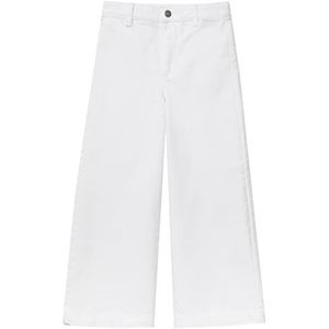 United Colors of Benetton Jeans voor meisjes en meisjes, Wit 701