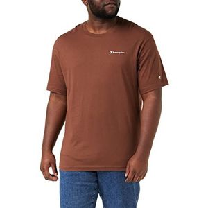 Champion Eco Future heren T-shirt S-s korte mouw bruin, S, Bruin