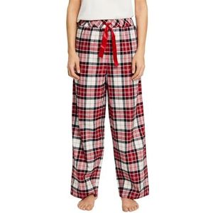 ESPRIT Bas de pyjama pour femme, rouge 3, XXL