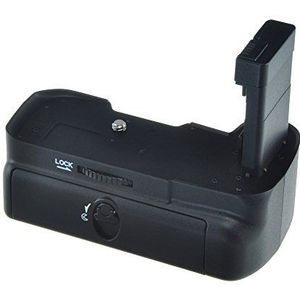 Jupio JBG-N003 batterijgreep voor Nikon D3100/D3200/D5300 zwart