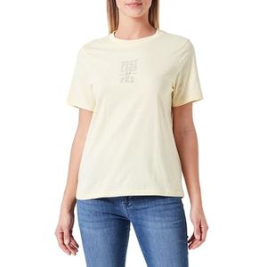Scotch & Soda T-shirt en coton pour femme - Coupe droite, First Light 2146, XS