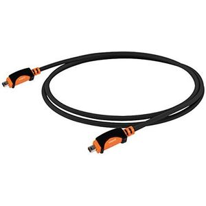 Bespeco SLF4180 Firewire kabel (4-polig, 1,8 m) zwart