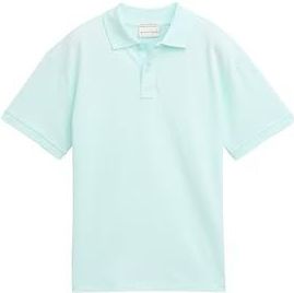 TOM TAILOR Polo pour garçon, 38233 - Bleached Aqua, 176