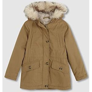 Gocco Camel parka voor meisjes, camel, 9-10 jaar, Kameel.