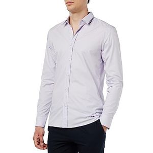 HUGO Men's Elisha02 T-shirt voor heren, paars/pastel, 535, 40, lichtpaars/pastel 535