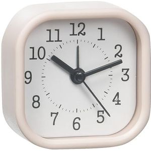 TFA Dostmann 60.1035.16 Wekker Quartz Pastelroze Alarmtijden: 1