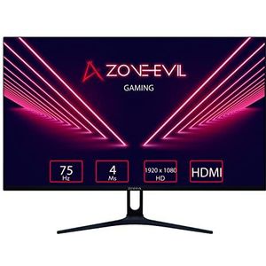ZONE EVIL ZEAP Gaming Monitor 21,5 75Hz 4ms