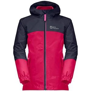 Jack Wolfskin iceland meisjes 3 in 1 jas