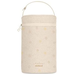 Miniland Thermibag Double Vanilla koelkast met draaggreep voor het ophangen en transporteren van grote capaciteit Dolce Collection