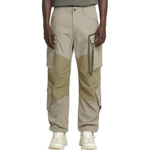 Rovic Pantalon ample Zip 3D, Beige (Vintage Kaki D25219-d517-g053), 31W / 30L