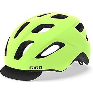 Giro Cormick MIPS Urban helm, uniseks, volwassenen, mat, gemarkeerd, geel/zwart, Unisize 54-61 cm