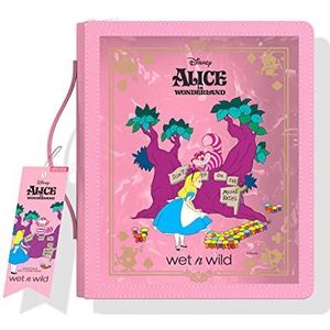 Wet N Wild Alice in Wonderland make-up tas Alice in Sea Land Collection, meerkleurig, Meerkleurig