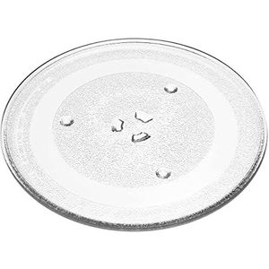 GC GLOBALCOMMERCE Glazen plaat met een diameter van 28,8 cm, geschikt voor Samsung