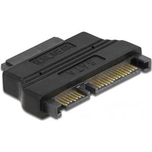 DeLock 65156 SATA-adapter, zwart