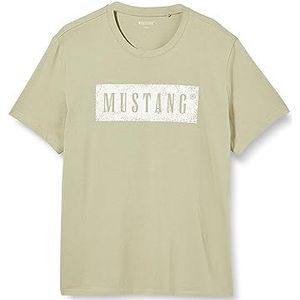 Mustang Style Alex C Print T-shirt heren, Tea 6205, S, tea 6205