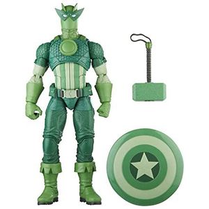 Marvel Hasbro Legends Series Super-Adaptoid 60e verjaardag Avengers verzamelfiguur 30 cm schaal 15 cm