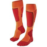 FALKE SK Energizing Wool Skisokken voor heren, wol, zwart, blauw, vele andere kleuren, ultradunne versterkte skikousen zonder patroon en bekleding, kniehoog met compressie, 1 paar