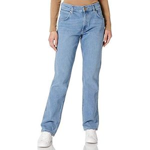 Wrangler Greensboro W15q Herenjeans, maangrijs, 32 W x 34 L, maangrijs