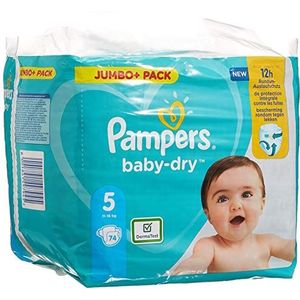 Pampers Baby-Dry Pants Couches - Lot de 2