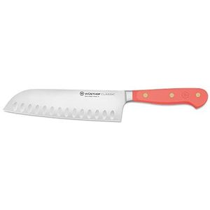 WÜSTHOF Classic Santoku 17 cm, Coral Peach (oranje)