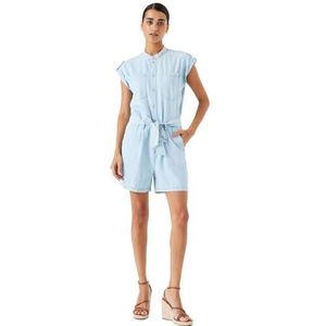 GARCIA DE LA CRUZ Jumpsuits Jumpsuits voor dames, Morning Blauw