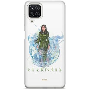 ERT GROUP Beschermhoes voor Samsung A12/M12 - Origineel Marvel-patroon en officieel gelicentieerd Eternals 014 - Perfect passend bij de vorm van de mobiele telefoon - TPU-hoes