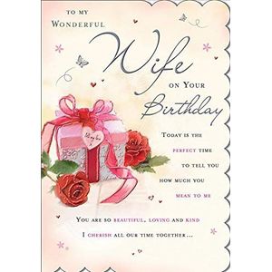 Regal Publishing Verjaardagskaart voor vrouwen, 22,9 x 15,2 cm