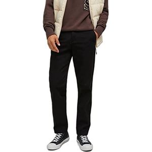 Jack & Jones Jpstkane Jjbowie Sa Black Noos herenbroek, zwart, 31 W / 32 L, zwart.