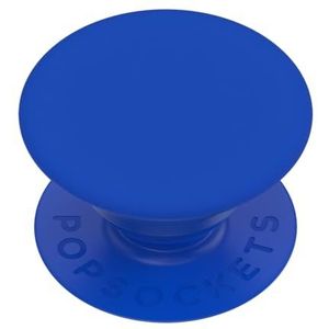 PopSockets: PopGrip houder en handgreep voor smartphone en tablet met verwisselbare top – Basic Cobalt
