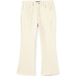 Sisley Dames Shorts, Off White 0L8, 31, gebroken wit 0l8