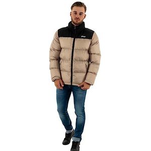 Schott NYC Utah donsjack, schot, uniseks, beige, XXL, Beige