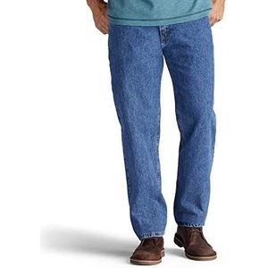 Lee Regular fit jeans voor heren, Centrale steen