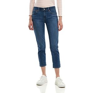 Levi's Mid Rise Boyfriend Lapis Crash Jeans, 23 dames, Mid Rise Boyfriend Lapis Crash, 23 W/30 l, Mid Rise Boyfriend Lapis Crash