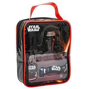 Star Wars Kylo Ren 91643 armband van rubber en halsketting met hanger, 15 x 5 x 18 cm, vinyl