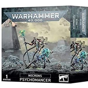 Warhammer 40k - Necron psychomantiek