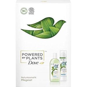 Dove Powered by Plants Eucalyptus cadeauset voor een verfrissende huidverzorgingservaring met douchegel en deodorant 250 ml + 75 ml