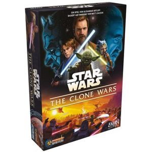 Star Wars The Clone Wars (een bordspel met het pandemic-systeem)