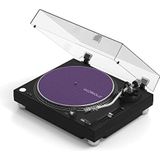 Glorious VNL-500 USB | Direct Drive Quartz-draaitafel - Ideaal als thuisspeler - USB-uitgang voor scanfunctie - 2 snelheden (33 1/3 en 45 rpm)